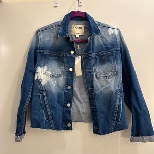 Slim Raw Jean jacket